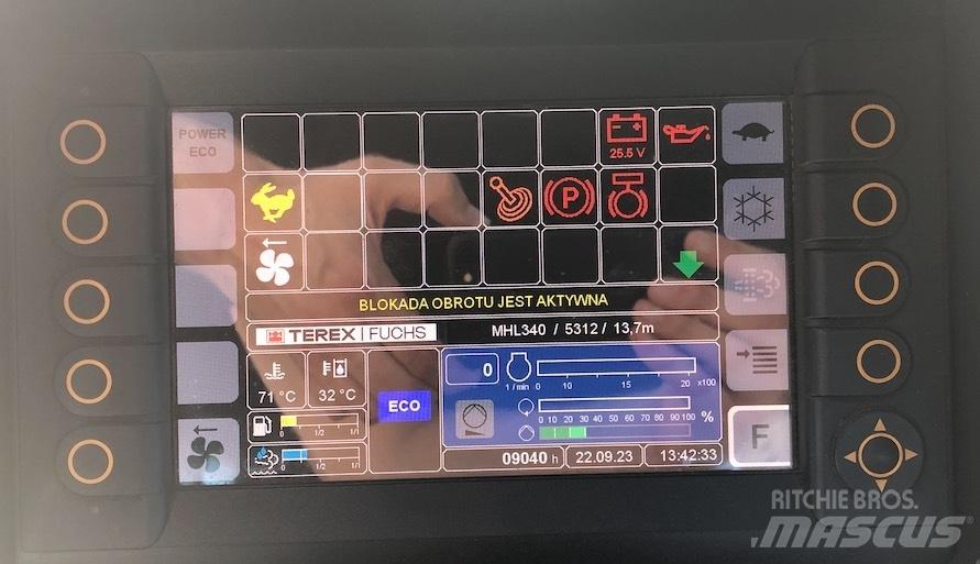Fuchs MHL 340 Atık taşıma araçları