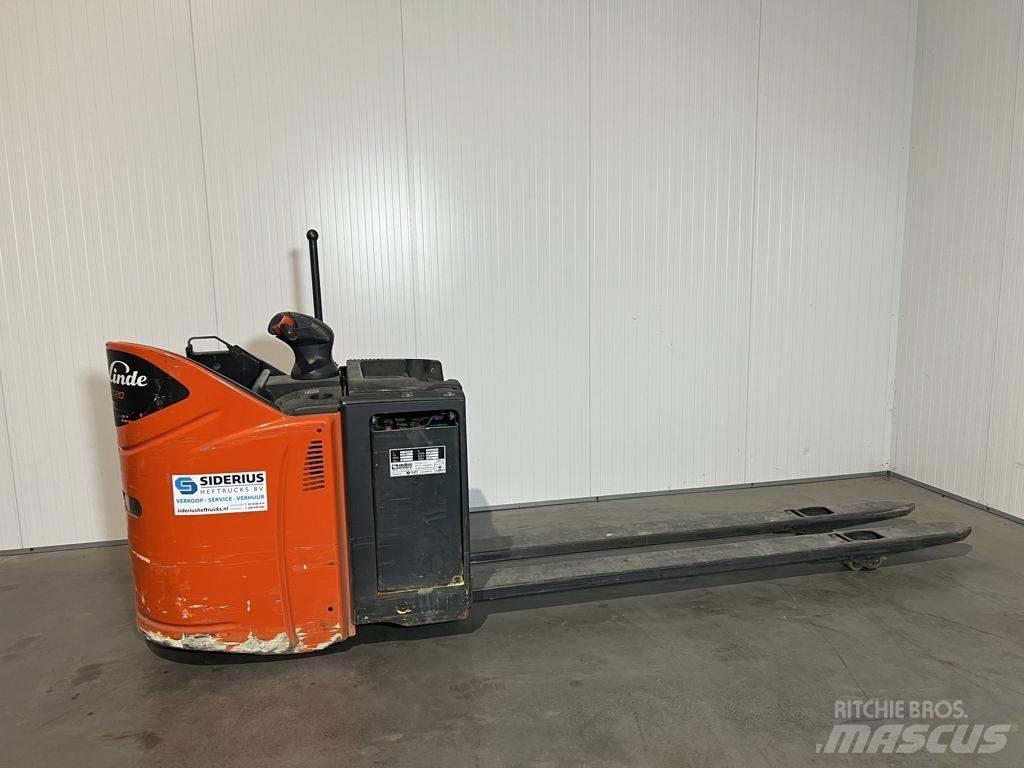 Linde T20SP-02 Transpaletler