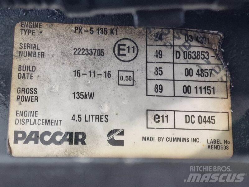 DAF PX-5 135 K1 Motorlar