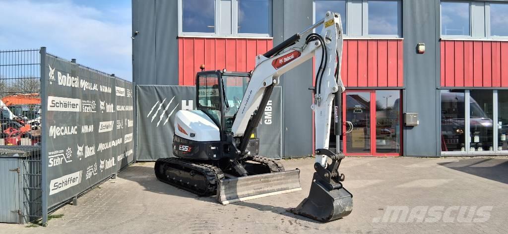 Bobcat E 55 Mini ekskavatörler, 7 tona dek