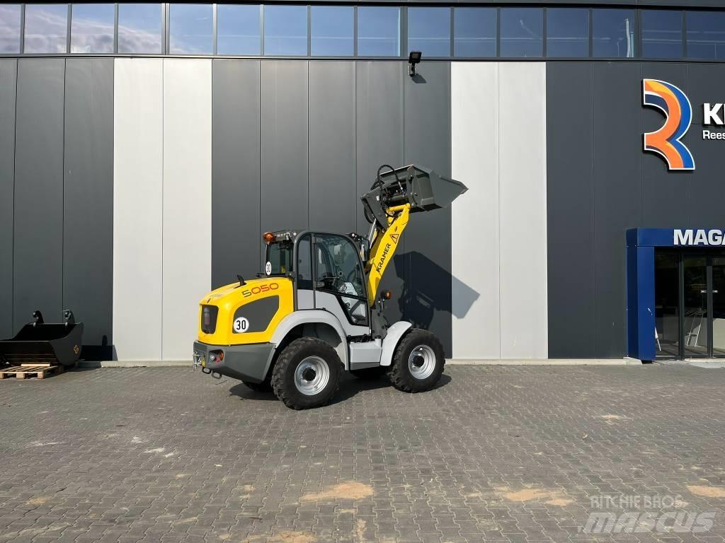 Kramer 5050 Tekerlekli yükleyiciler