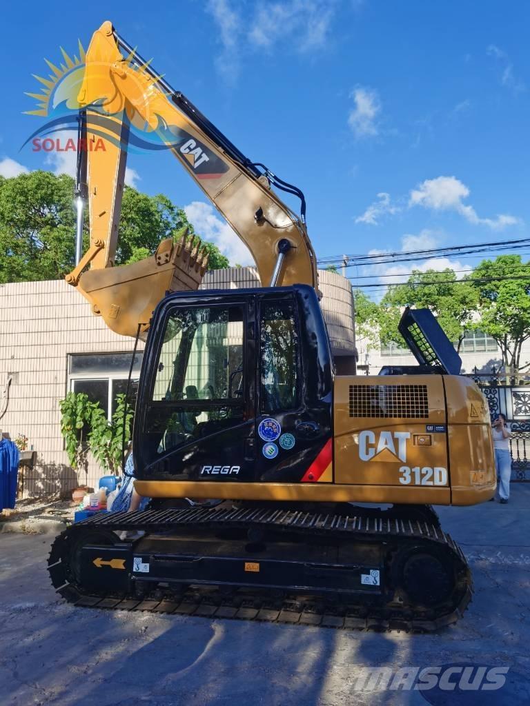 CAT 312 D Paletli ekskavatörler