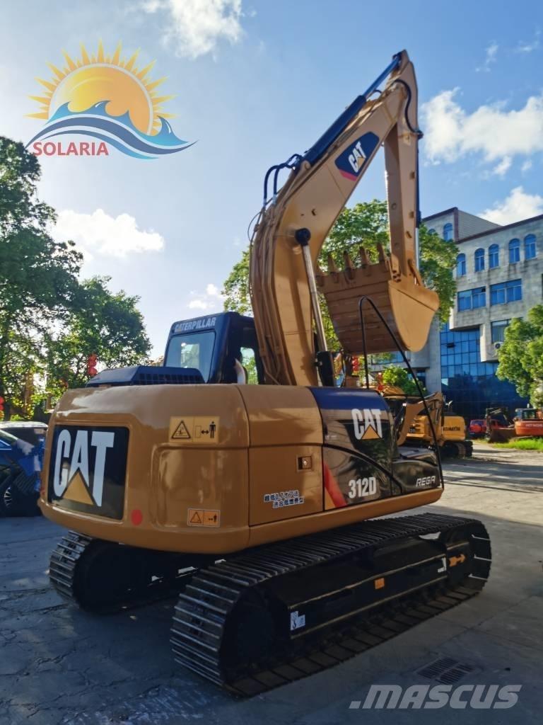 CAT 312 D Paletli ekskavatörler