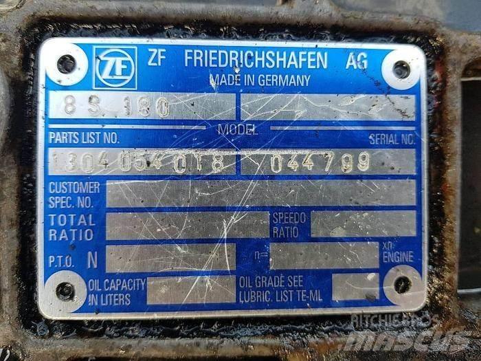  Transmission 8S180 Diger aksam
