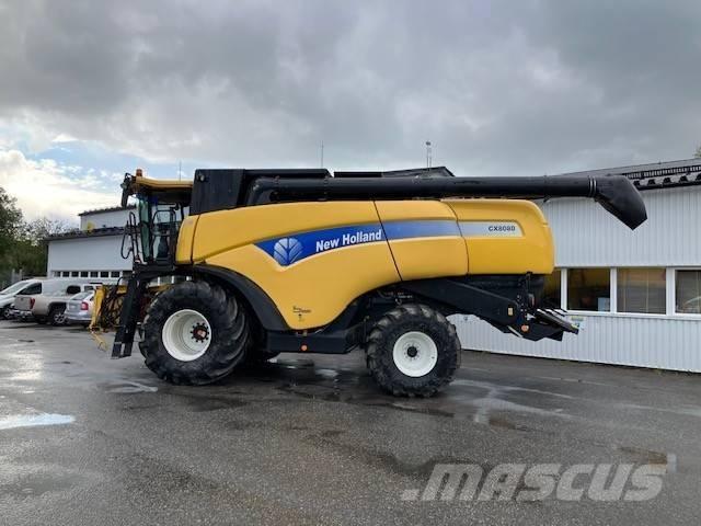 New Holland CX 8080 Biçerdöverler