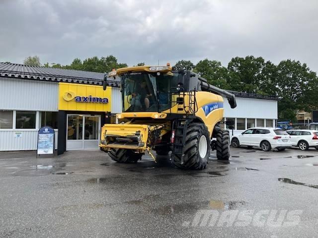 New Holland CX 8080 Biçerdöverler