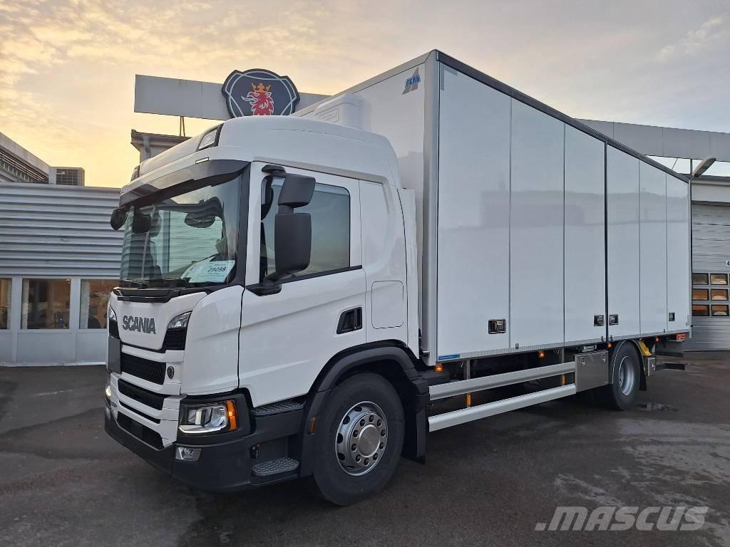 Scania P350 LB4x2 Kapali kasa kamyonlar