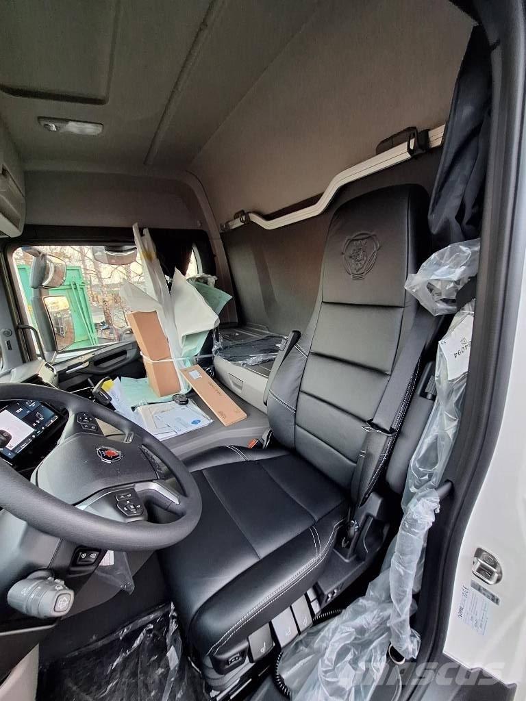 Scania P350 LB4x2 Kapali kasa kamyonlar