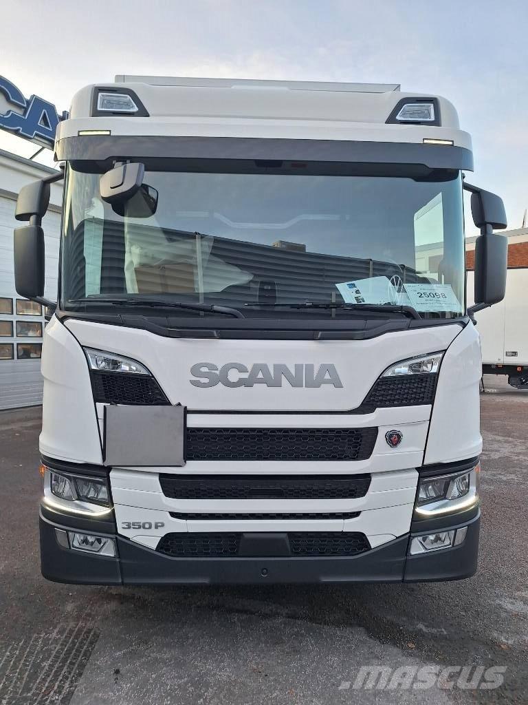 Scania P350 LB4x2 Kapali kasa kamyonlar