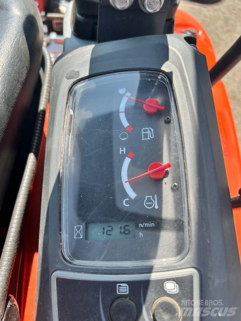Kubota U 17-3 Mini ekskavatörler, 7 tona dek