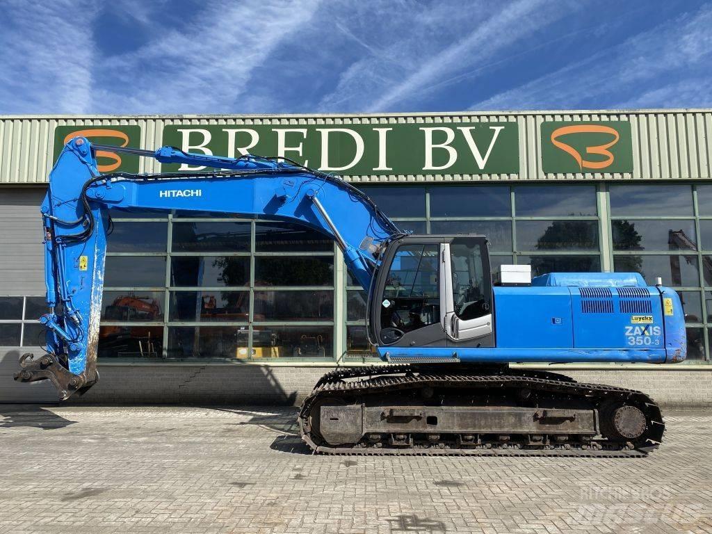 Hitachi ZX 350 LC-3 Paletli ekskavatörler