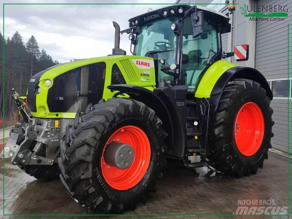CLAAS Axion 930 Traktörler