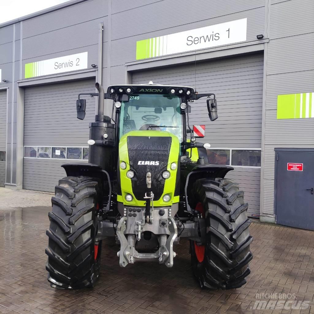 CLAAS Axion 930 Traktörler