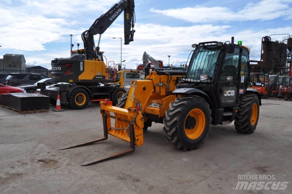 JCB 535-95 Teleskopik yükleyiciler