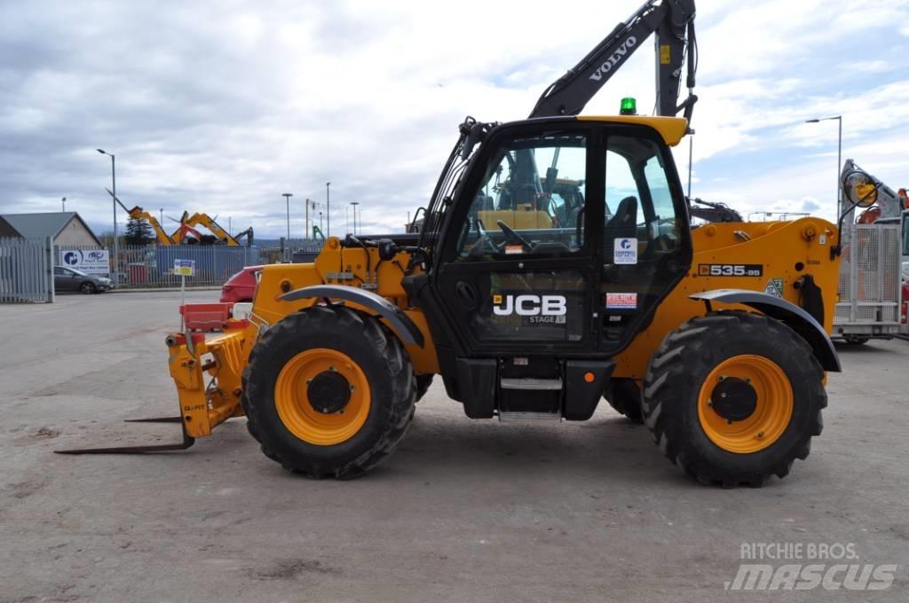 JCB 535-95 Teleskopik yükleyiciler