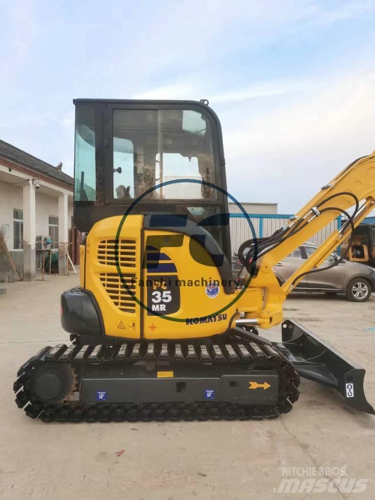 Komatsu PC35 Mini ekskavatörler, 7 tona dek