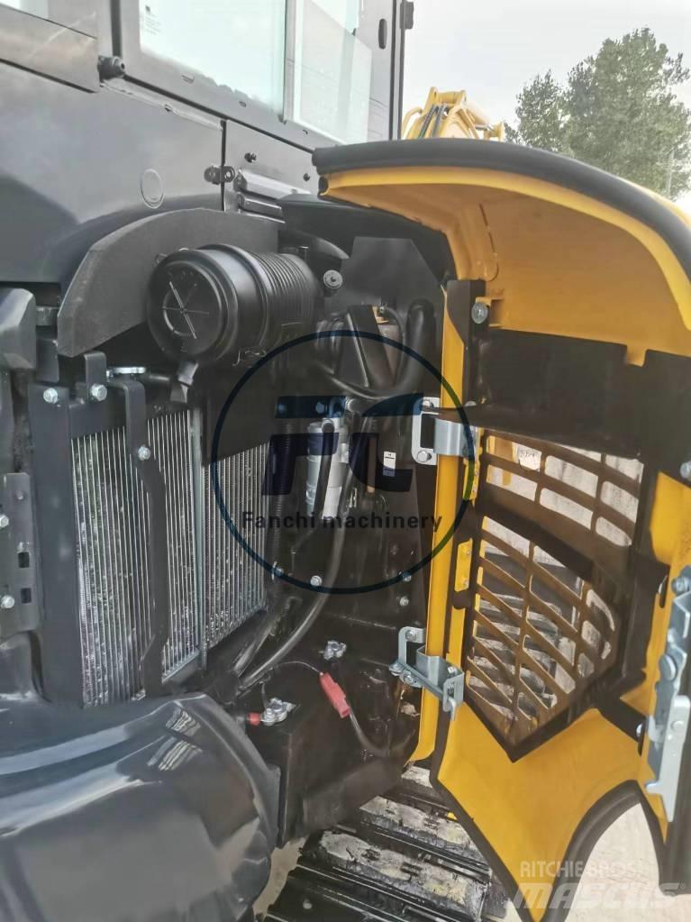 Komatsu PC35 Mini ekskavatörler, 7 tona dek