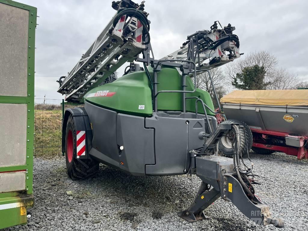 Fendt Rogator 355 Çekilir pülverizatörler