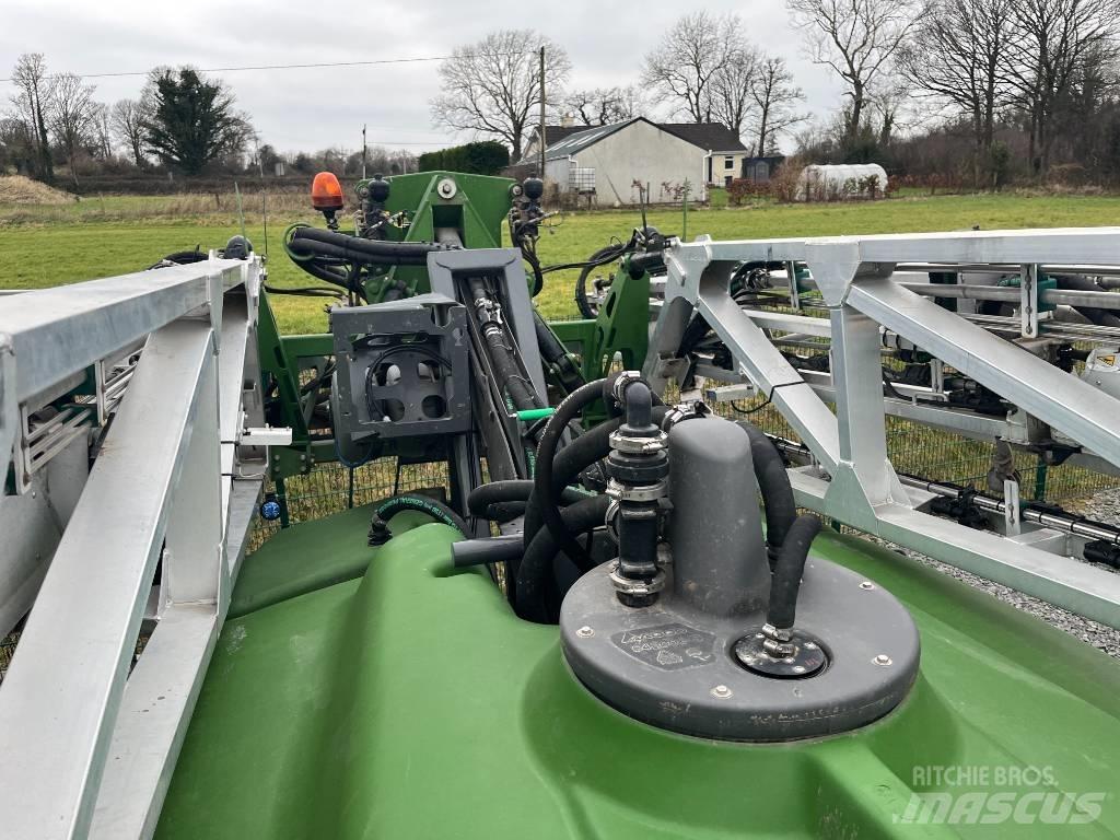 Fendt Rogator 355 Çekilir pülverizatörler