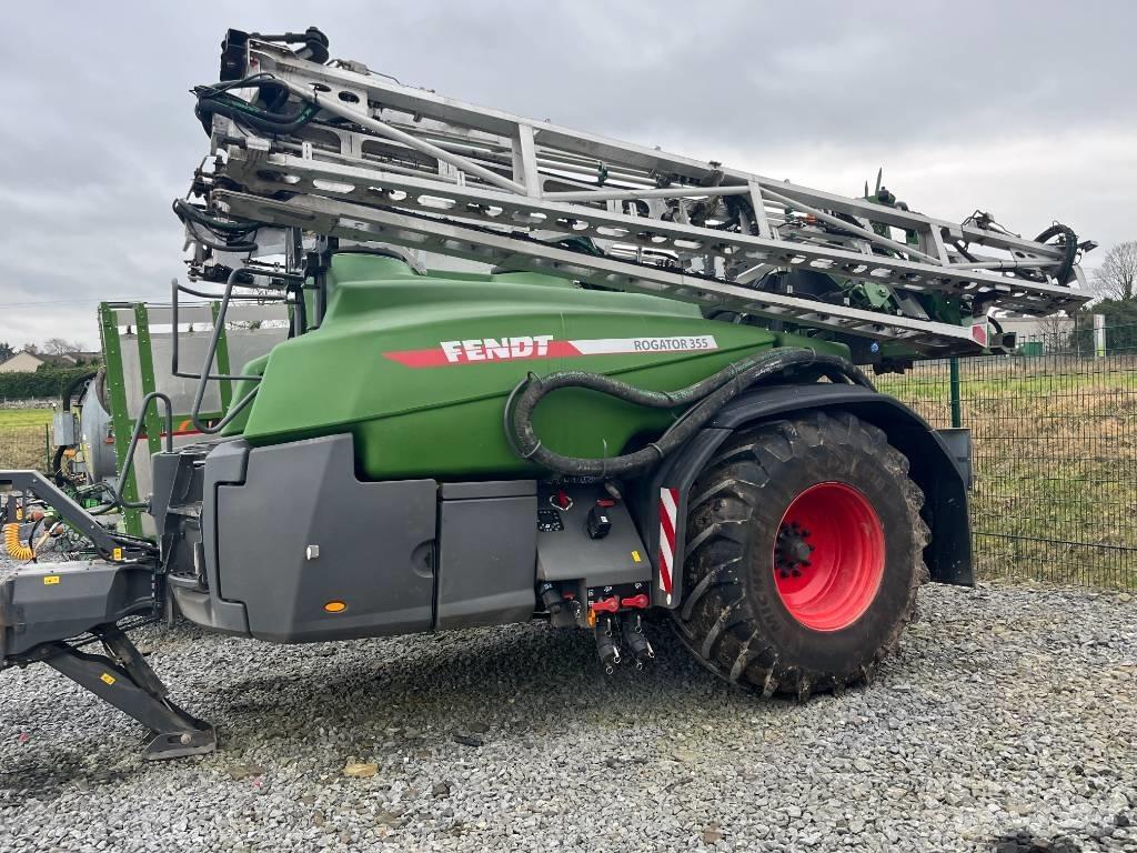 Fendt Rogator 355 Çekilir pülverizatörler