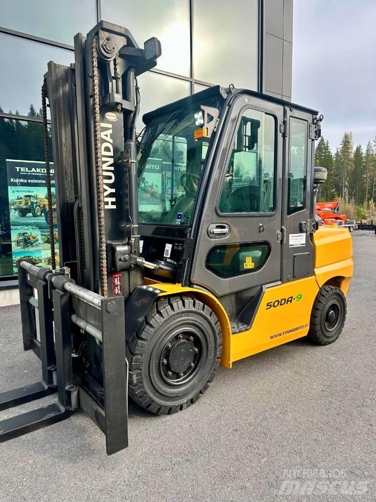 Hyundai 50DA-9 Dizel forkliftler