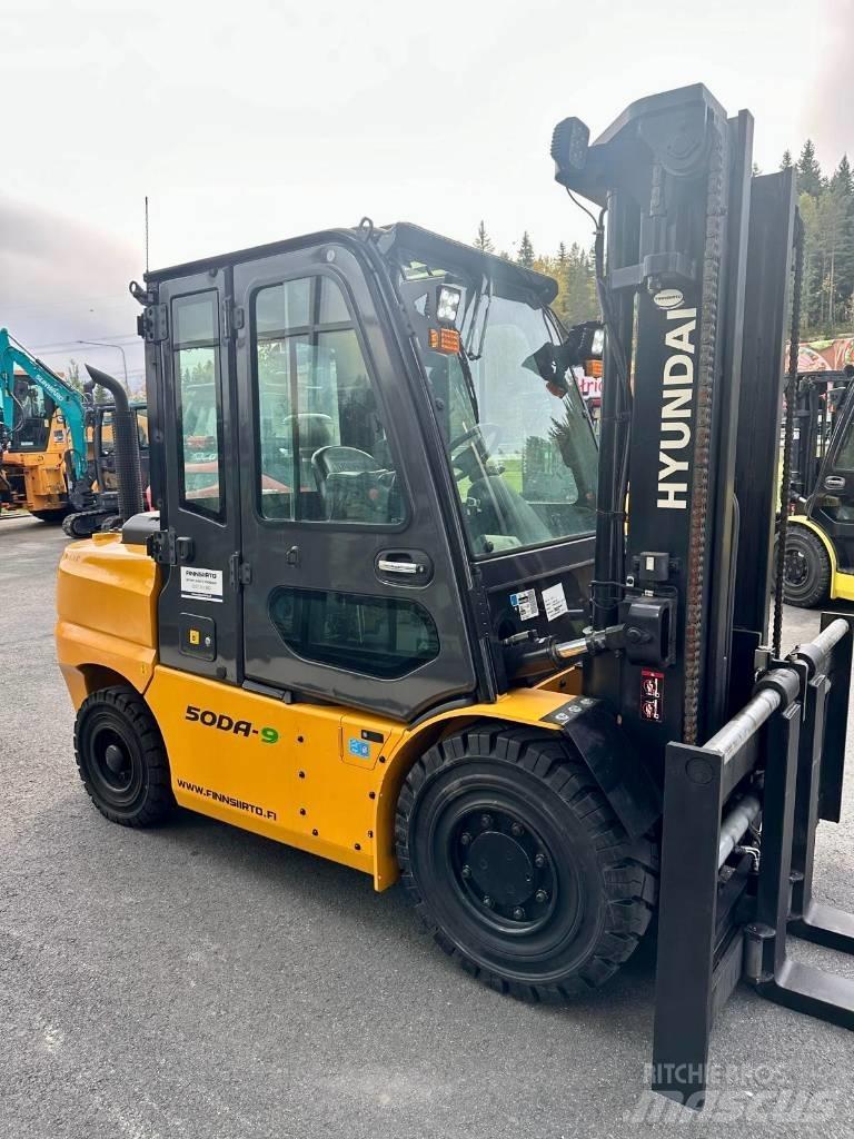 Hyundai 50DA-9 Dizel forkliftler