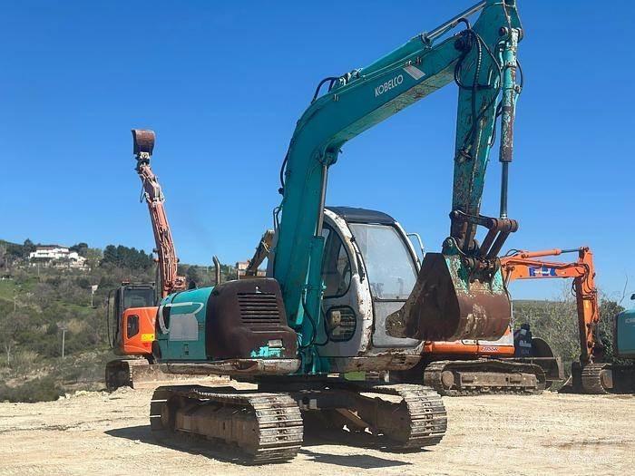 Kobelco SK60 Özel ekskavatörler