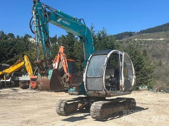 Kobelco SK60 Özel ekskavatörler