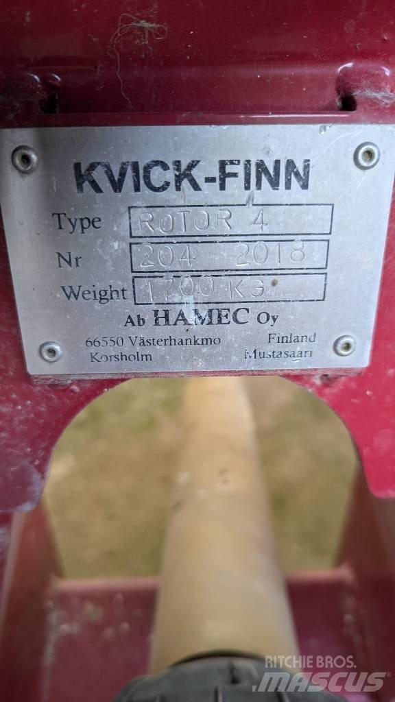  KvickFinn Rotor 4 Kültivatörler