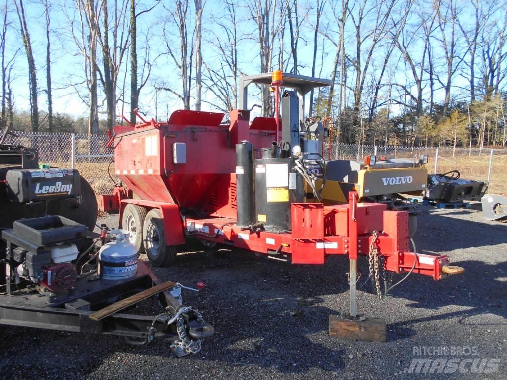Falcon 4 Ton Asfalt makina aksesuarlari