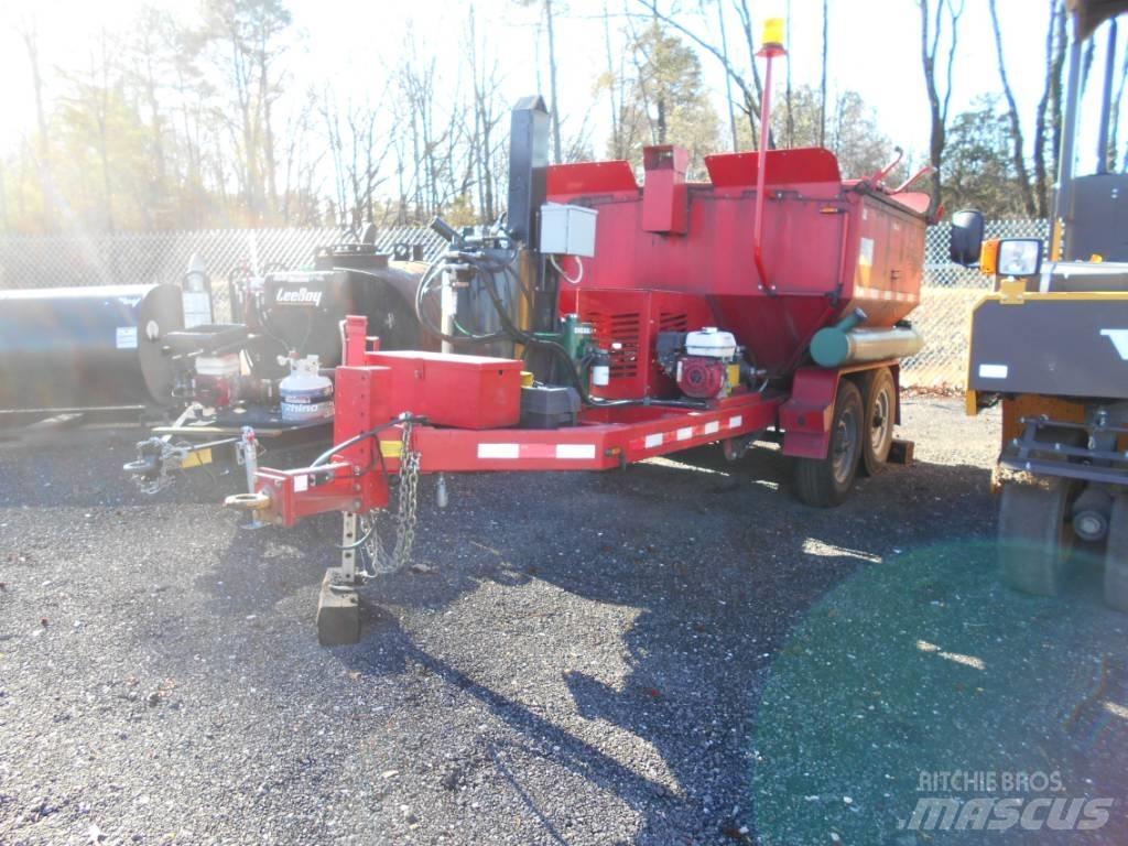 Falcon 4 Ton Asfalt makina aksesuarlari