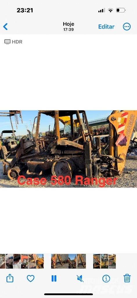 CASE 580 RANGER Sanzuman