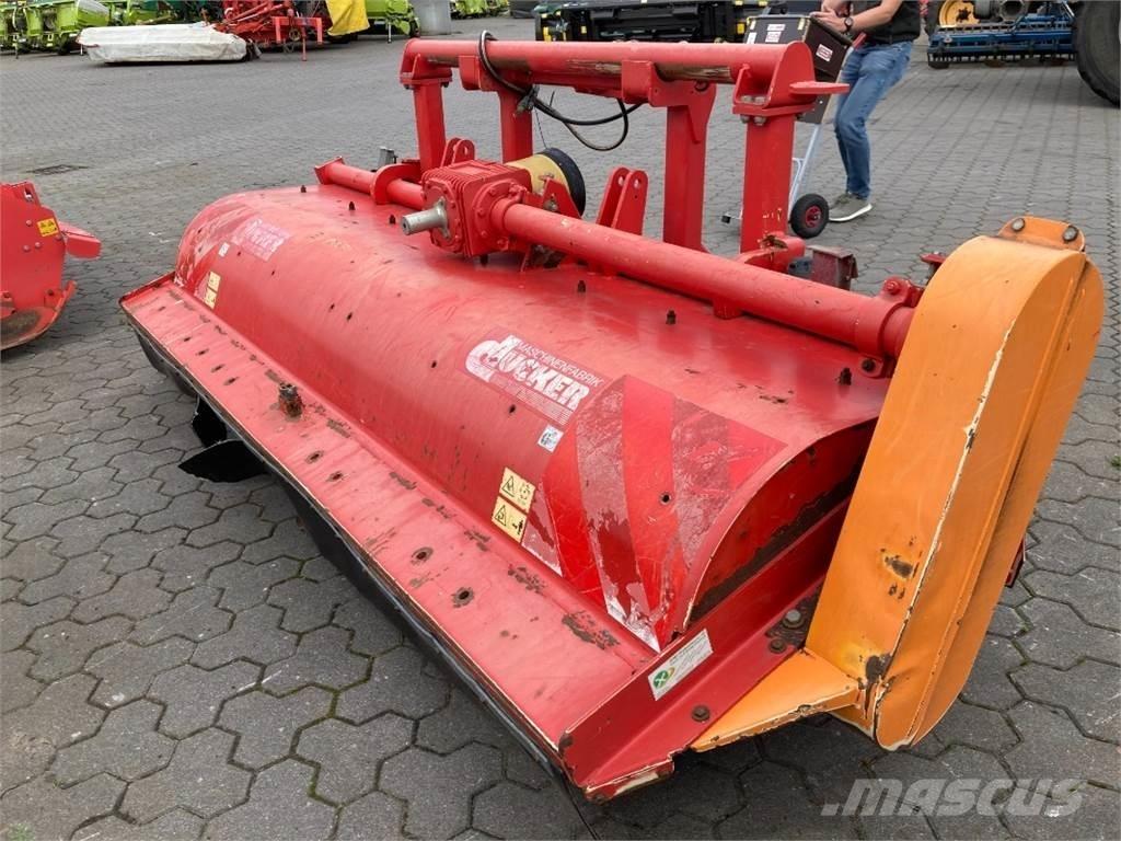 Dücker UM 30 FV Diger yem biçme makinalari