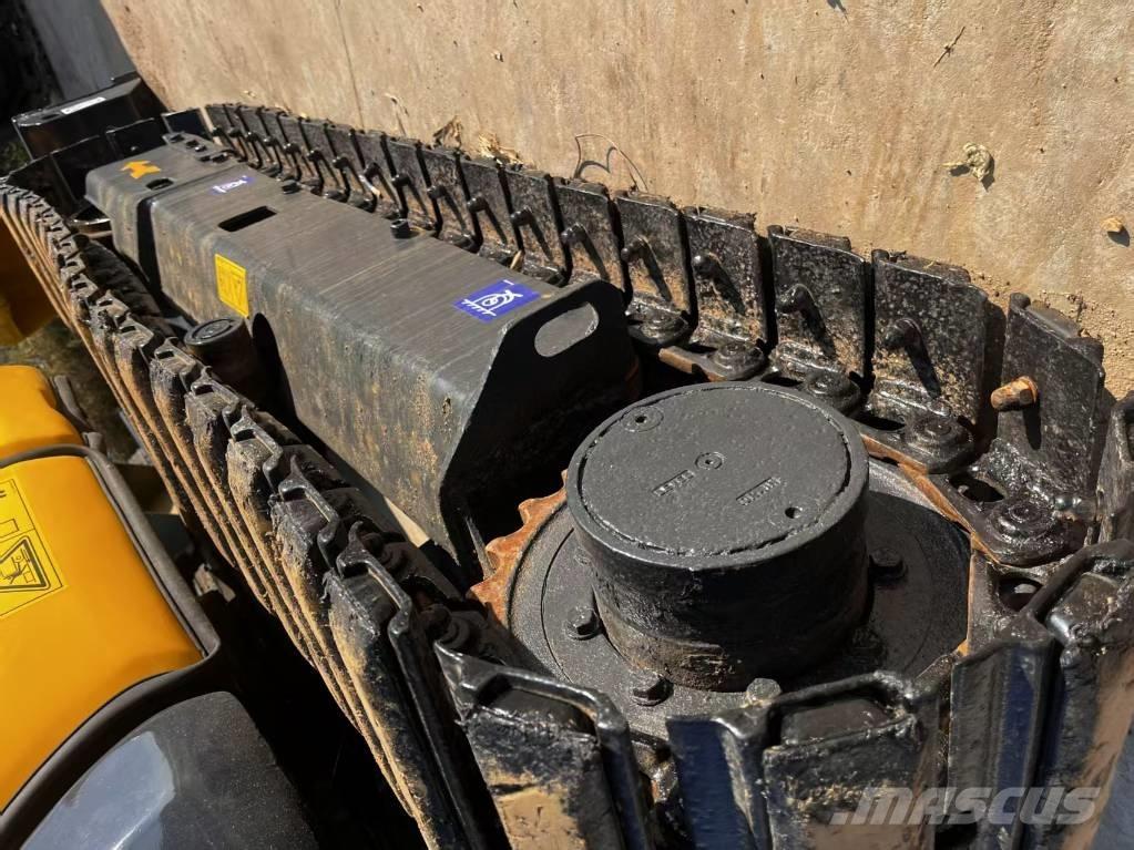Komatsu PC 35 MR Mini ekskavatörler, 7 tona dek