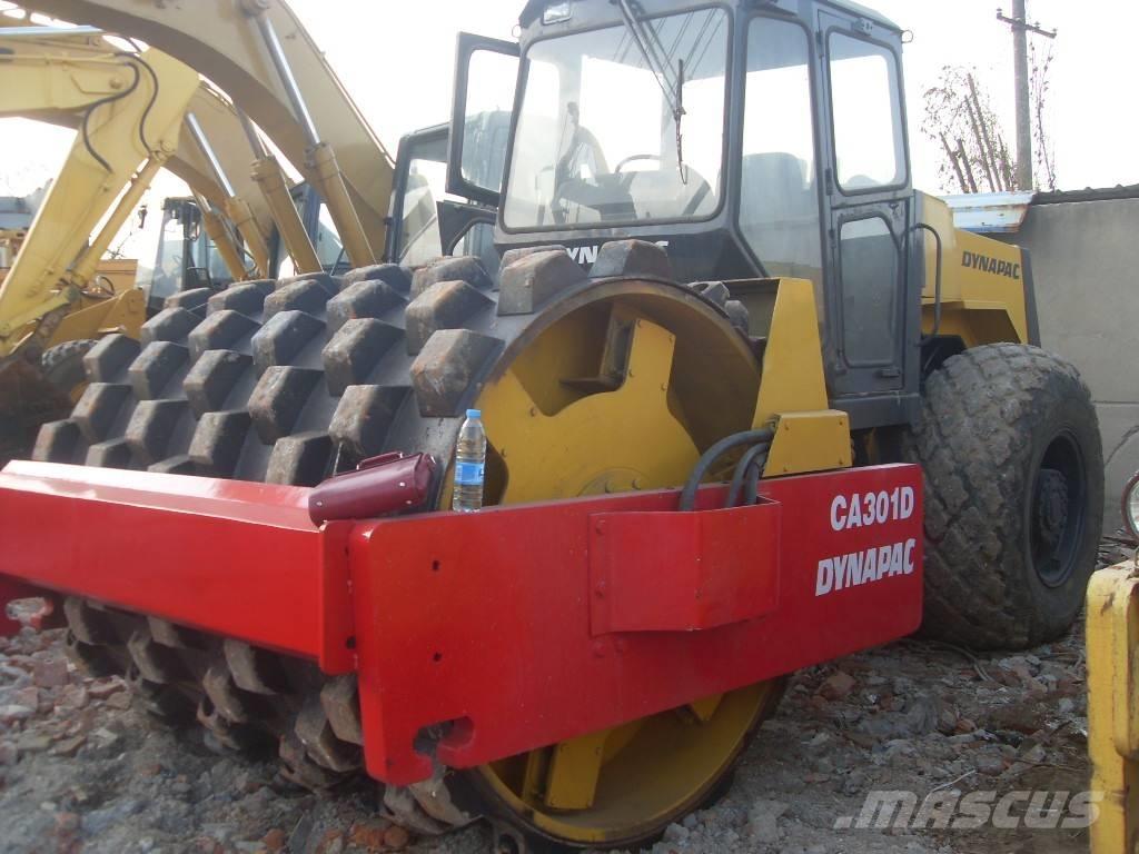 Dynapac CA 301 D Tek tamburlu silindirler