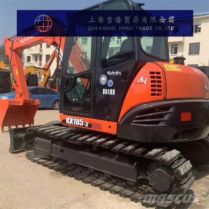 Kubota KX 185 Midi ekskavatörler 7 - 12 t