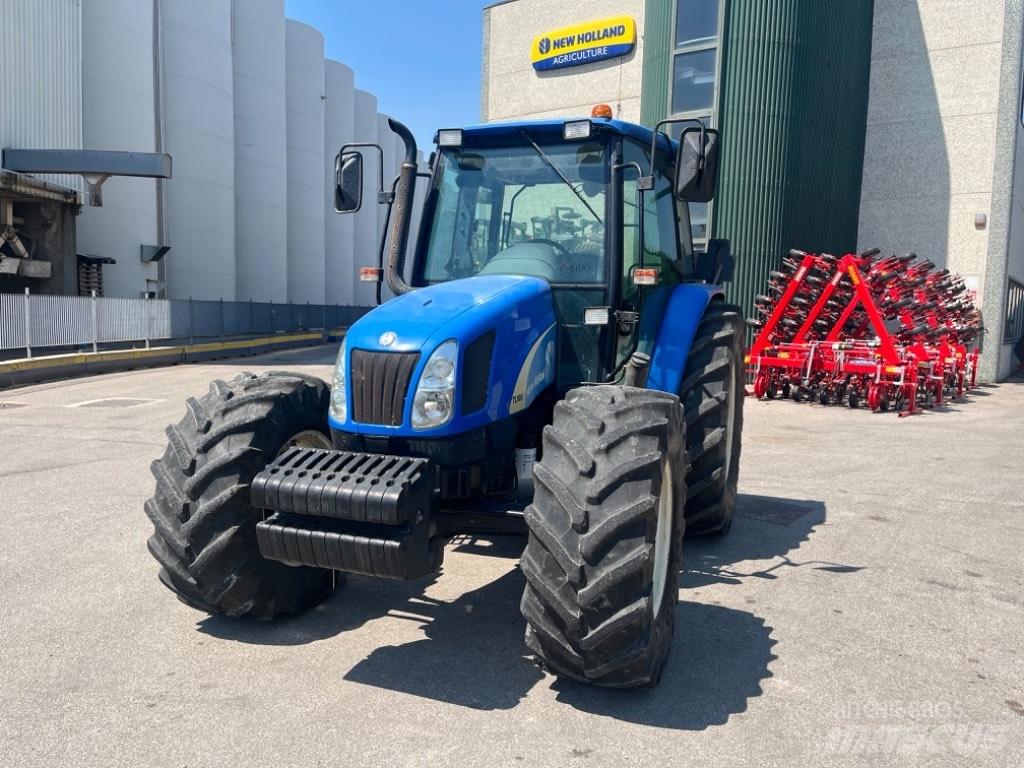 New Holland TL 100 A Traktörler