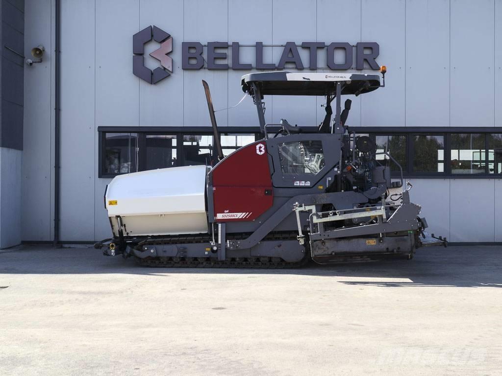 Dynapac SD 2500 CS Asfalt sericiler