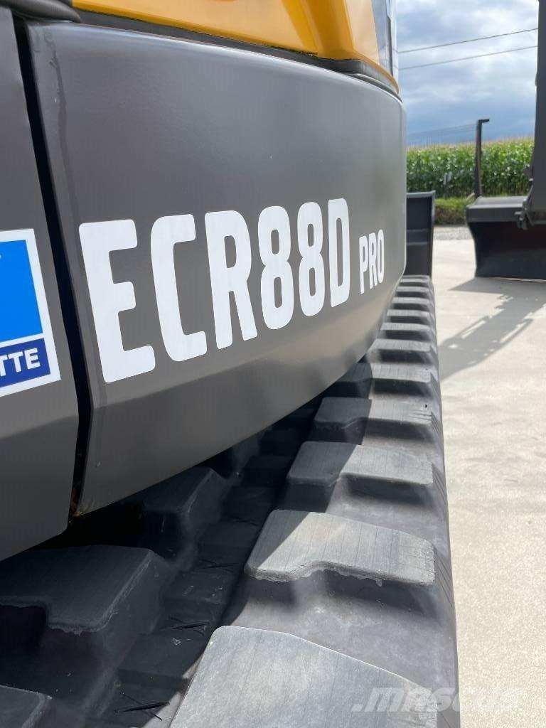 Volvo ECR 88 D Mini ekskavatörler, 7 tona dek