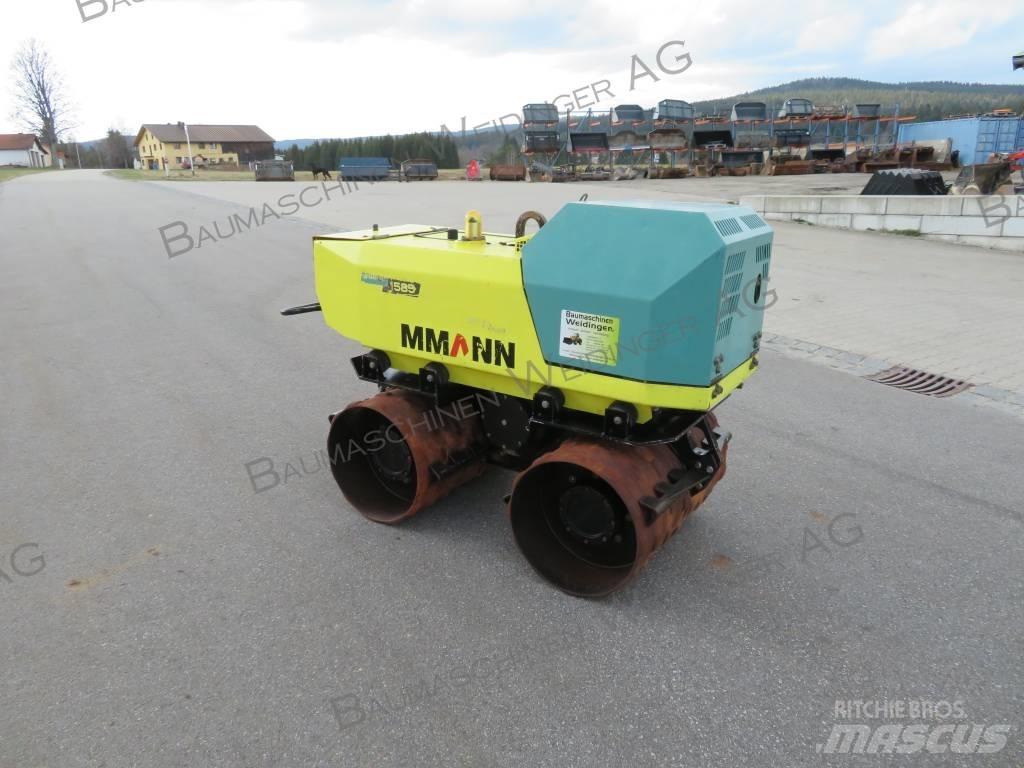 Rammax 1585-Mi Zemin sıkıştırma makineleri