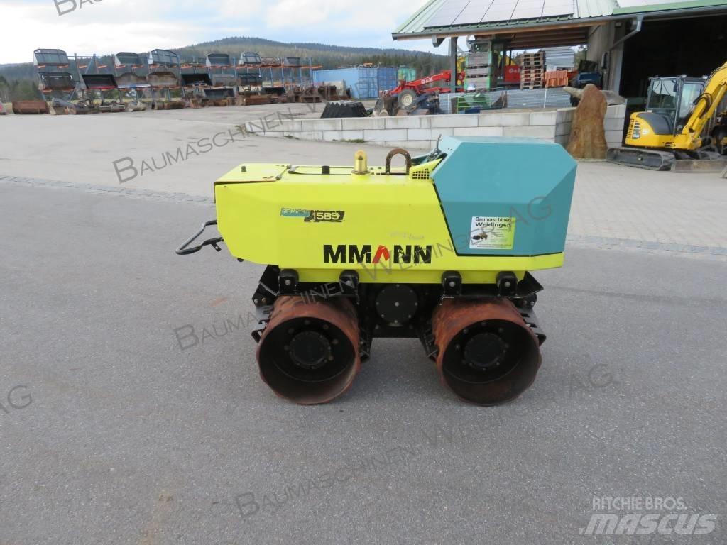 Rammax 1585-Mi Zemin sıkıştırma makineleri