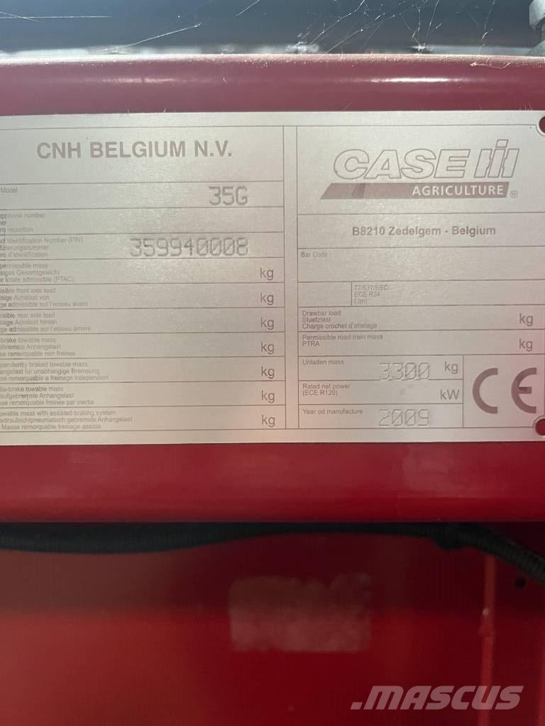 Case IH 8010 Biçerdöverler