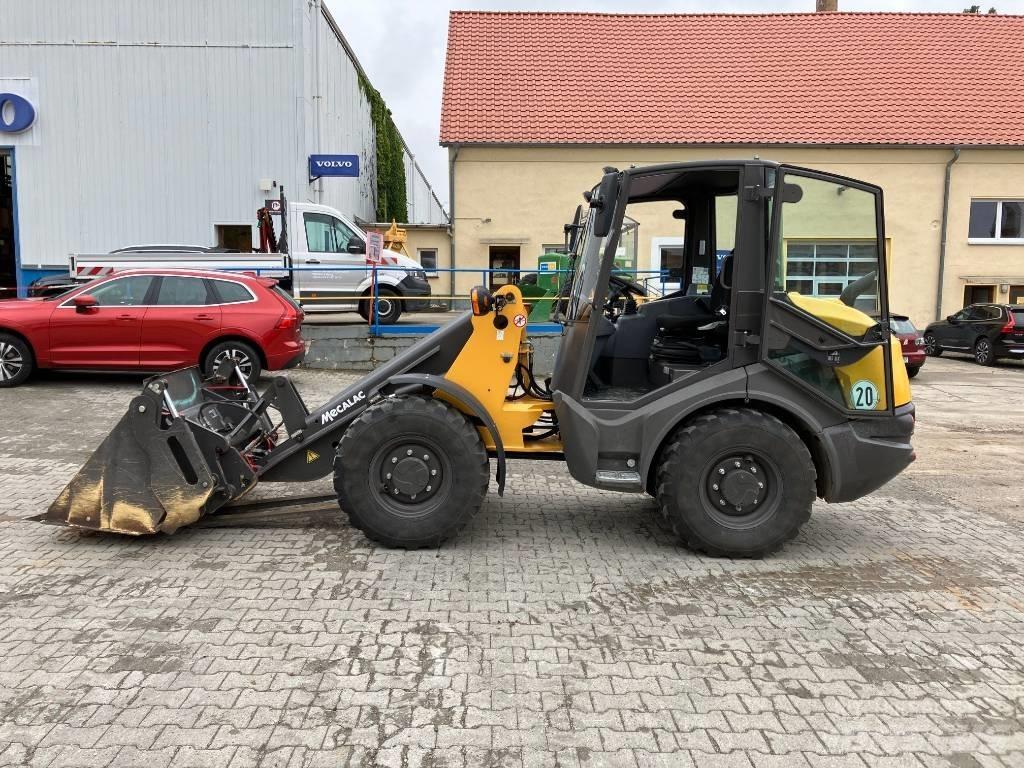 Mecalac AX 700 Tekerlekli yükleyiciler