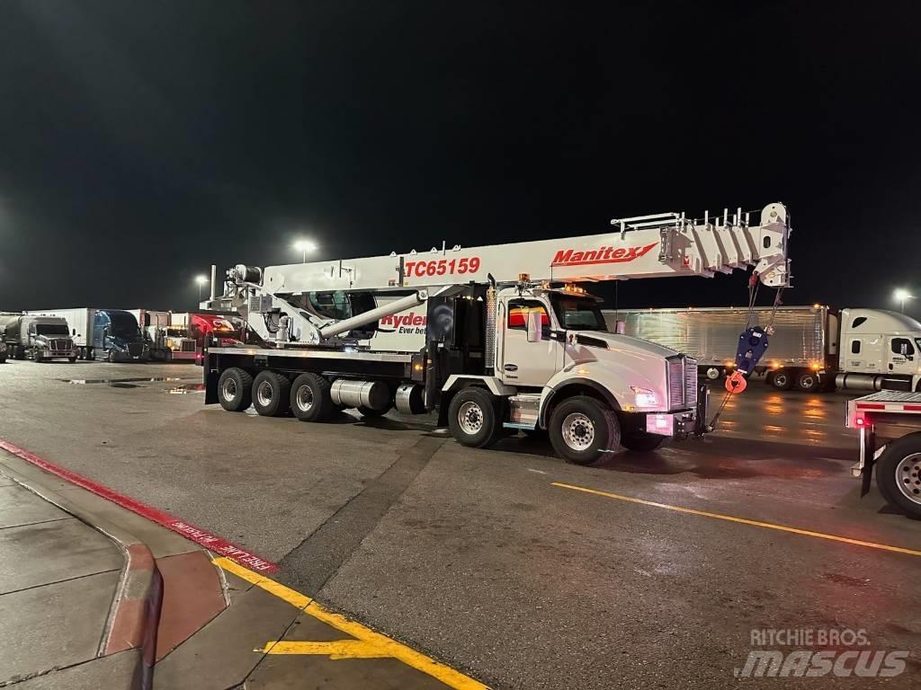 Manitex tc 65159 Araç üzeri vinçler