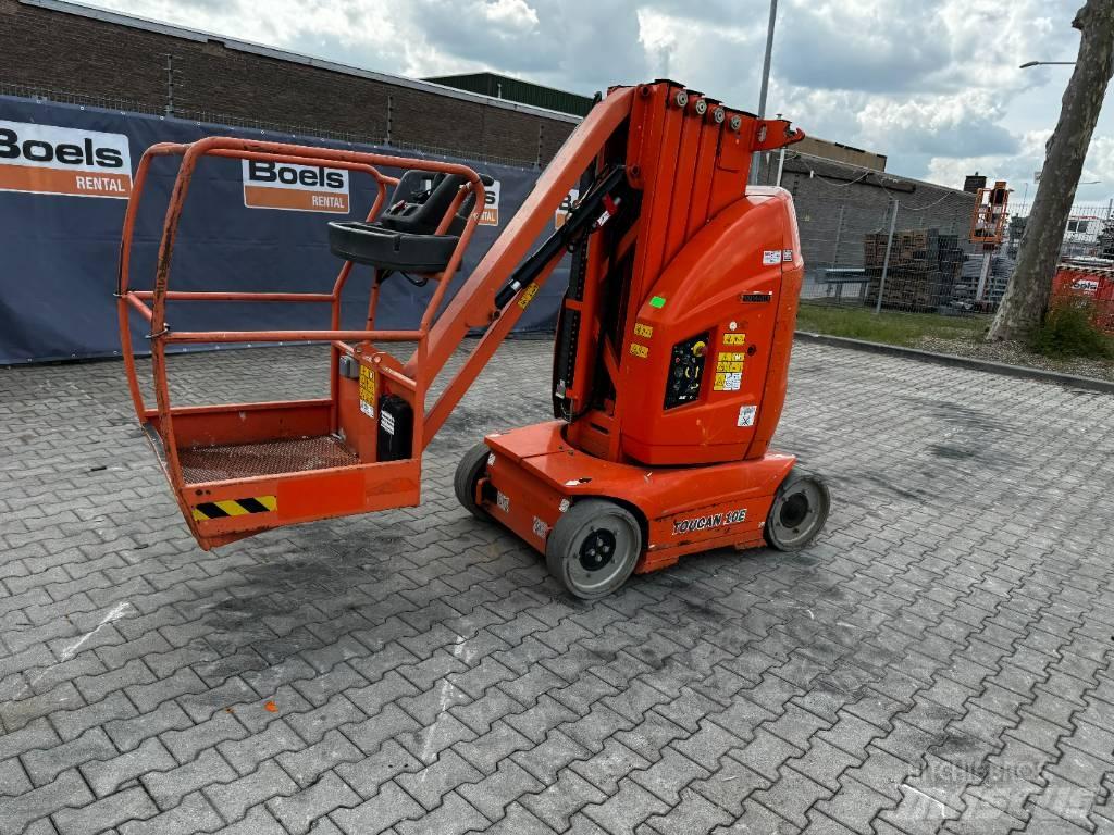 JLG Toucan 10E Personel Platformları ve Cephe Asansörleri