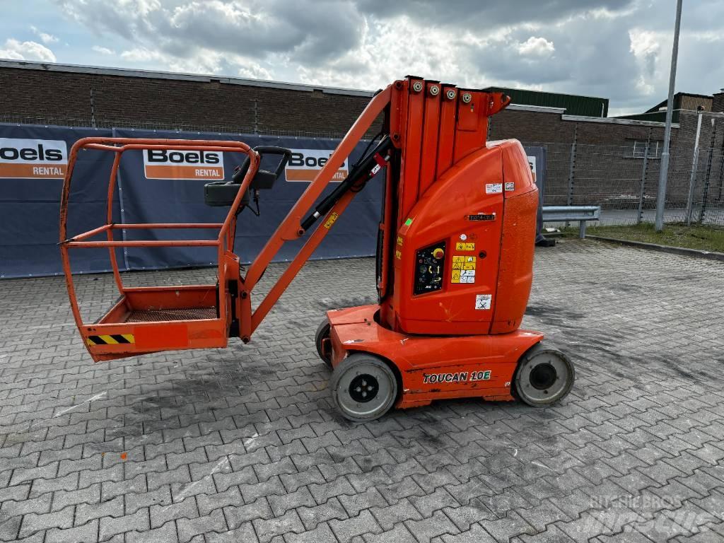 JLG Toucan 10E Personel Platformları ve Cephe Asansörleri
