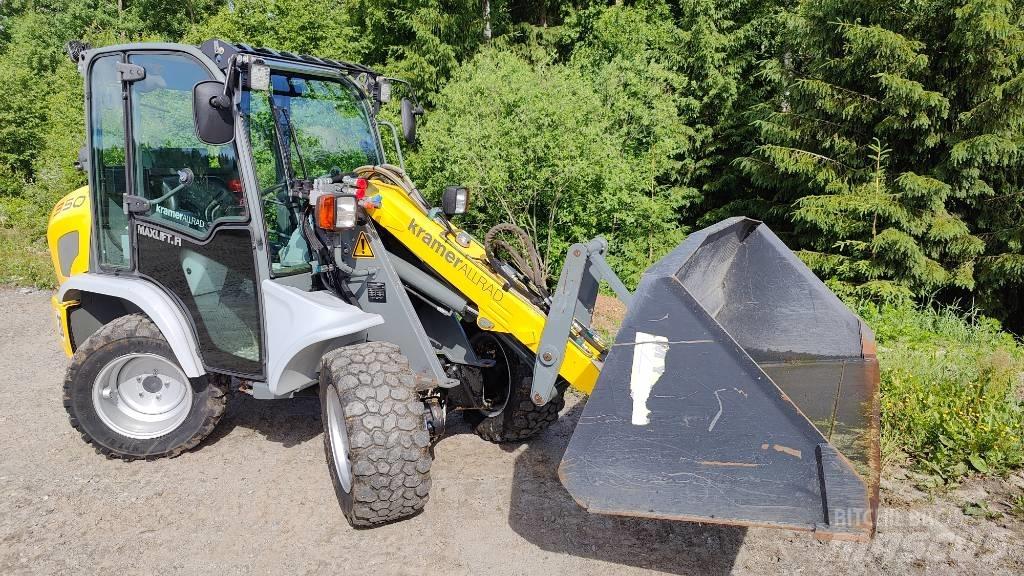 Kramer 350 Mini yükleyiciler