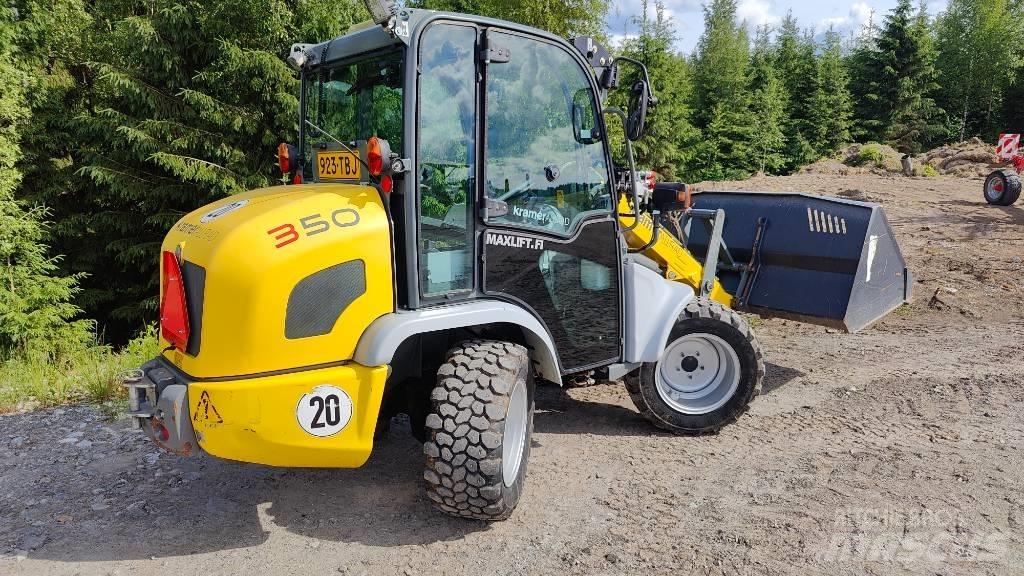 Kramer 350 Mini yükleyiciler