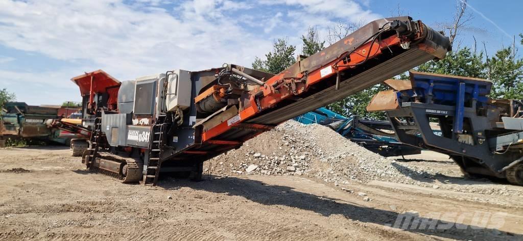 Sandvik QJ 341 Gezer kırıcılar