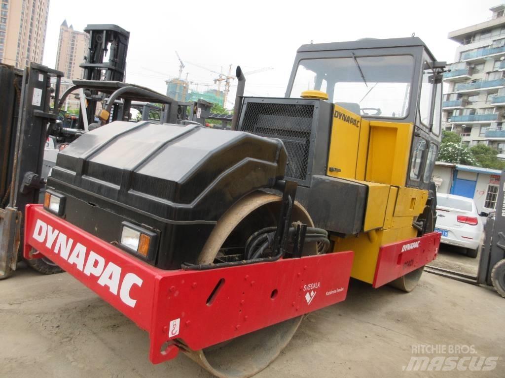 Dynapack CC421 Digerleri